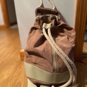 Free People blush backpack